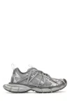 Balenciaga Men Grey Mesh And Rubber 3xl Extreme Sneakers In Gray