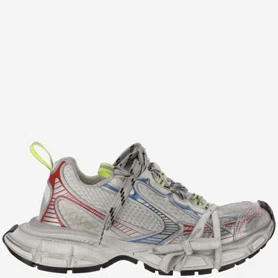 Balenciaga Grey Round Toe Sneakers