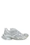 Balenciaga Men Grey Runner 2 Sneakers