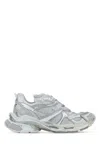 Balenciaga Men Grey Runner 2 Sneakers