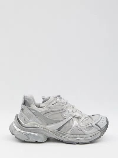 Balenciaga Grey Runner 2 Sneakers In Gray