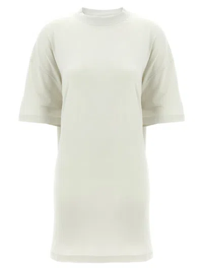 BALENCIAGA WOMEN WHITE T-SHIRT DRESS, M LUXURY DRESSES FOR WOMEN DARVEYS
