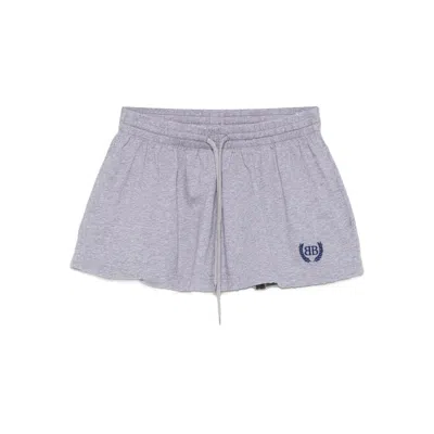 Balenciaga Grey Skirts - A-line Skirts Women In Gray
