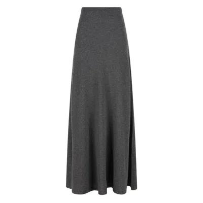 BALENCIAGA BALENCIAGA GREY SKIRTS WOMEN