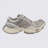 Balenciaga Men's Sneaker Stapler Beige/gray | Size 44 | 803681w3st4