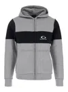 Balenciaga Jersey Hoodie Sweatshirts Grey In Multicolor