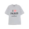 Balenciaga Grey T-shirts & Vests - T-shirts Men In Gray