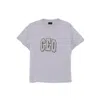 Balenciaga Cotton T-shirt In Gray
