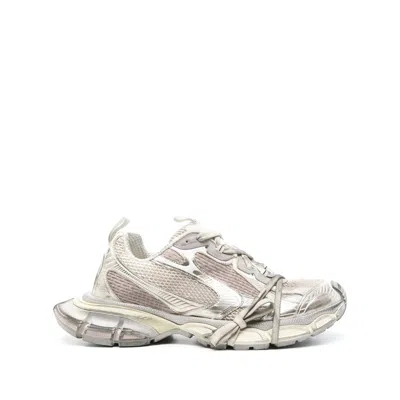 BALENCIAGA BALENCIAGA GREY TRAINERS - LOW-TOPS MEN