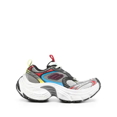 BALENCIAGA BALENCIAGA GREY TRAINERS - LOW-TOPS MEN