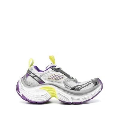 Balenciaga Grey Trainers Women In Gray