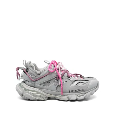 Balenciaga Grey Trainers Women In Gray