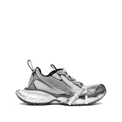 Balenciaga 3xl Sneaker Innovation For Women In Silver