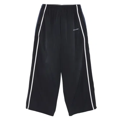 BALENCIAGA BALENCIAGA GREY TROUSERS - TRACK PANTS MEN