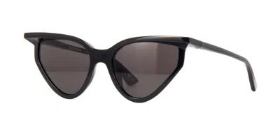 Pre-owned Balenciaga Gucci Gg1552s Black/grey Shaded (001) Sunglasses In Gray