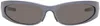 Balenciaga Gunmetal Reverse Xpander 2.0 Sunglasses In Grey-grey-grey