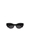 Balenciaga Gv Day Cat-eye Sunglasses In Black