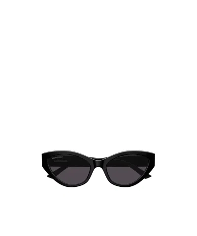 BALENCIAGA BALENCIAGA EYEWEAR CAT-EYE FRAME SUNGLASSES