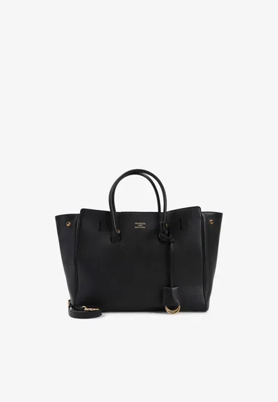 BALENCIAGA HAMPTON CALF LEATHER TOTE BAG