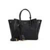 Balenciaga Hampton Carry All Mini Handbag Women In Black