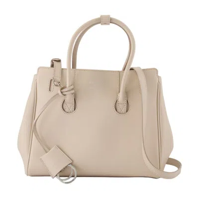 Balenciaga Hampton Carry All Mini Purse In Neutral