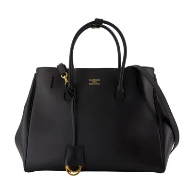 Balenciaga Hampton Carry All Small Purse In Black