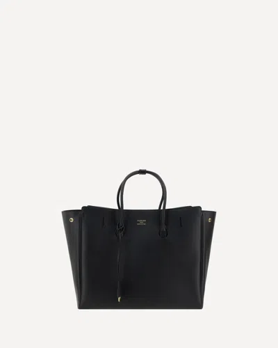 Balenciaga Women Hampton Handbag In Black