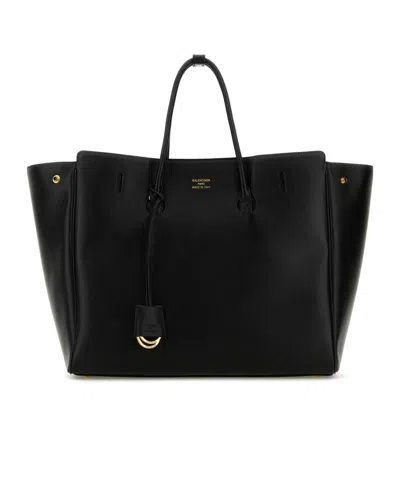 BALENCIAGA CARRY ALL HAMPTON TOTE BAG