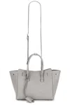 Balenciaga Hampton Small Tote Bag In  Grey