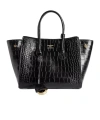 Balenciaga Hampton Mini Tote In Black