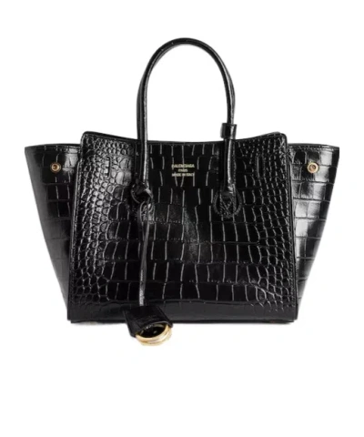 Balenciaga Hampton Mini Tote In Black