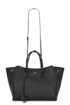 Balenciaga Hampton Small Carry All Bag In Black