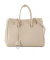 Balenciaga Hampton Small Carry Bag In Brown