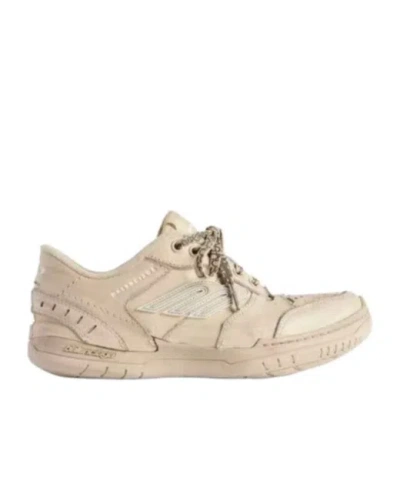 Balenciaga Hamptons Low-top Sneakers In Brown