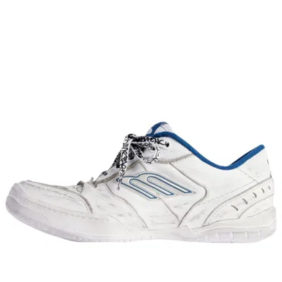 Balenciaga Coastal Inspired Sneakers Featuring Textured Sole In White