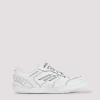 Balenciaga Women Hamptons Worn-out Leather Low-top Sneakers In Multi