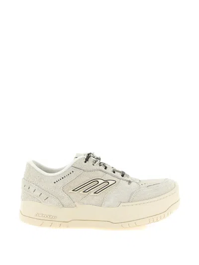 Balenciaga Hamptons Sneakers In Neutral