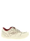 Balenciaga Hamptons Medium Worn-out Sneaker In White In Neutral