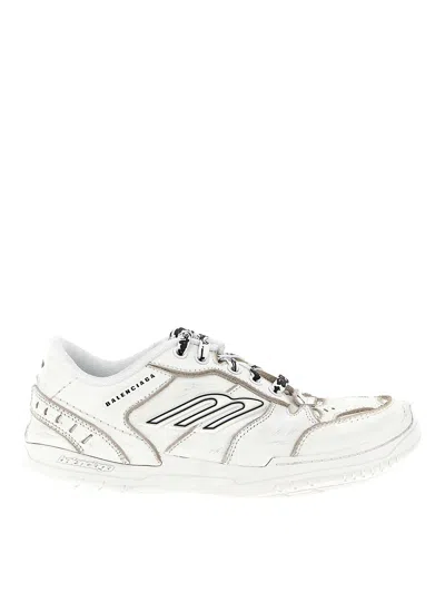 BALENCIAGA HAMPTONS WORN-OUT MEDIO SNEAKERS