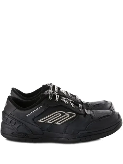 BALENCIAGA HAMPTONS WORN-OUT TRAINERS