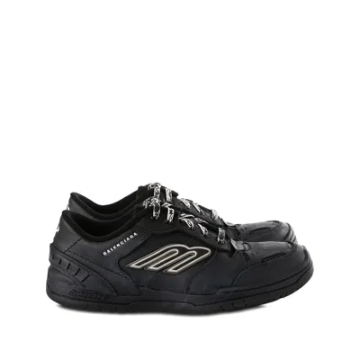 BALENCIAGA HAMPTONS WORN-OUT TRAINERS