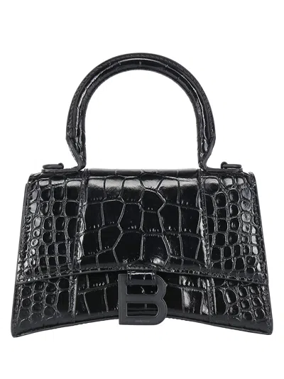 Balenciaga Hand Bag Xs In Black