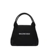 Balenciaga Hand Bags Cabas Women Fabric Black