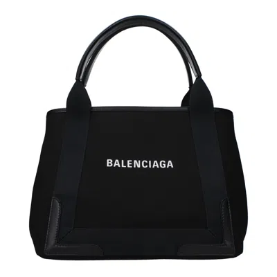 Balenciaga Hand Bags Women Fabric Black/black