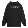 Balenciaga Hand-drawn  Hoodie Medium Fit 'black'