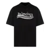 Balenciaga Hand-drawn  T-shirt 'black'