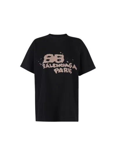 Balenciaga Hand Drawn Icon T-shirt