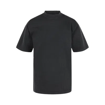Pre-owned Balenciaga Hand Drawn T-shirt 'faded Black/white' | Men's Size Xs