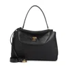 Balenciaga Rodeo Top Handle M Handbag In Black