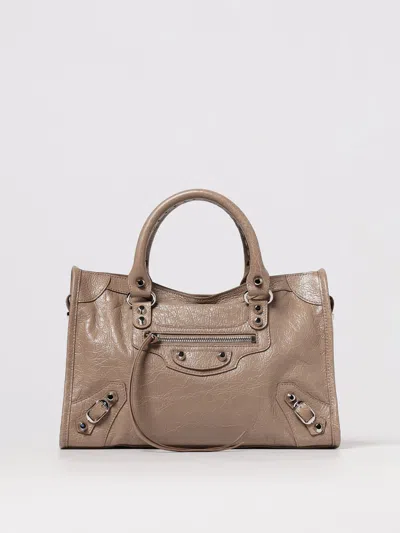 Balenciaga Handbag  Woman Color Beige In Sand